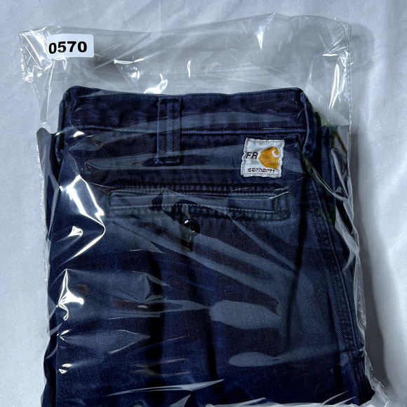 Carhartt Pants Mens 32/30 FR Flame Resistant Original Canvas NFPA 2112 Cat 2 - Picture 11 of 13